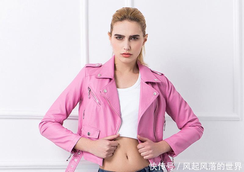  『皮衣』厚外套丢了吧，皮衣当道不要错过，搭配任何衣衣都很出彩