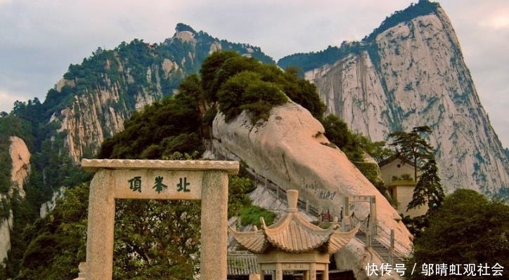 华山5大未解之谜, 连科学家都解释不了, 谜团更是让专家束手无策