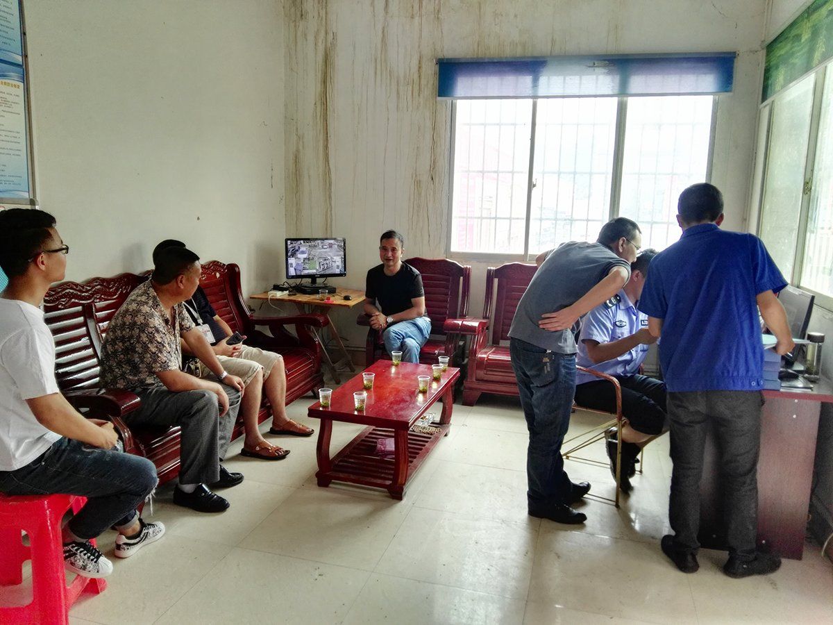 西秀区严格开展危险化学品生产存储企业安全