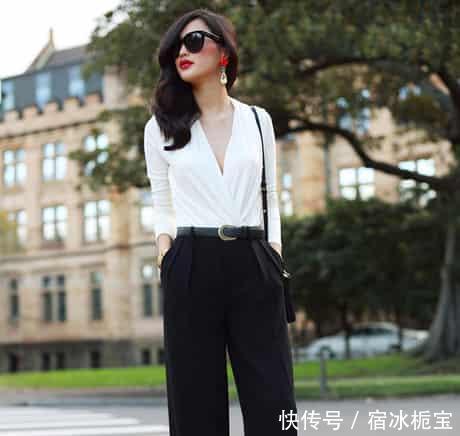 细节设计■原来黑白才是时尚圈经久不衰的元素!穿对它,不仅显瘦还特别的潮