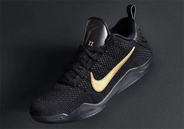  系列：最初的致敬：Nike Kobe 11