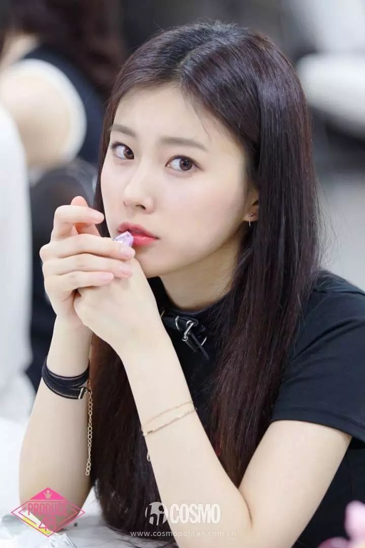 美人计 | 孟美岐的同事王怡人在produce48必须出道好吗!