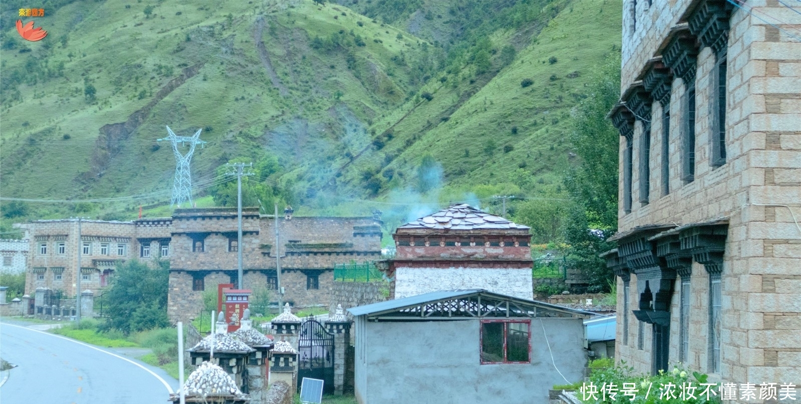 成都亚丁十日行之夜宿香格里拉民宿,藏式风格还便宜,值得一试