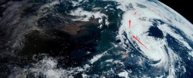 大暴雨来了！超大型台风袭击日本，水汽冷空气结合，我国也要注意