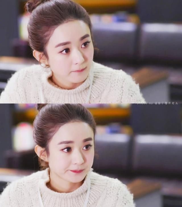 女神赵丽颖被曝怀孕三个月，她劈叉澄清也太可爱了