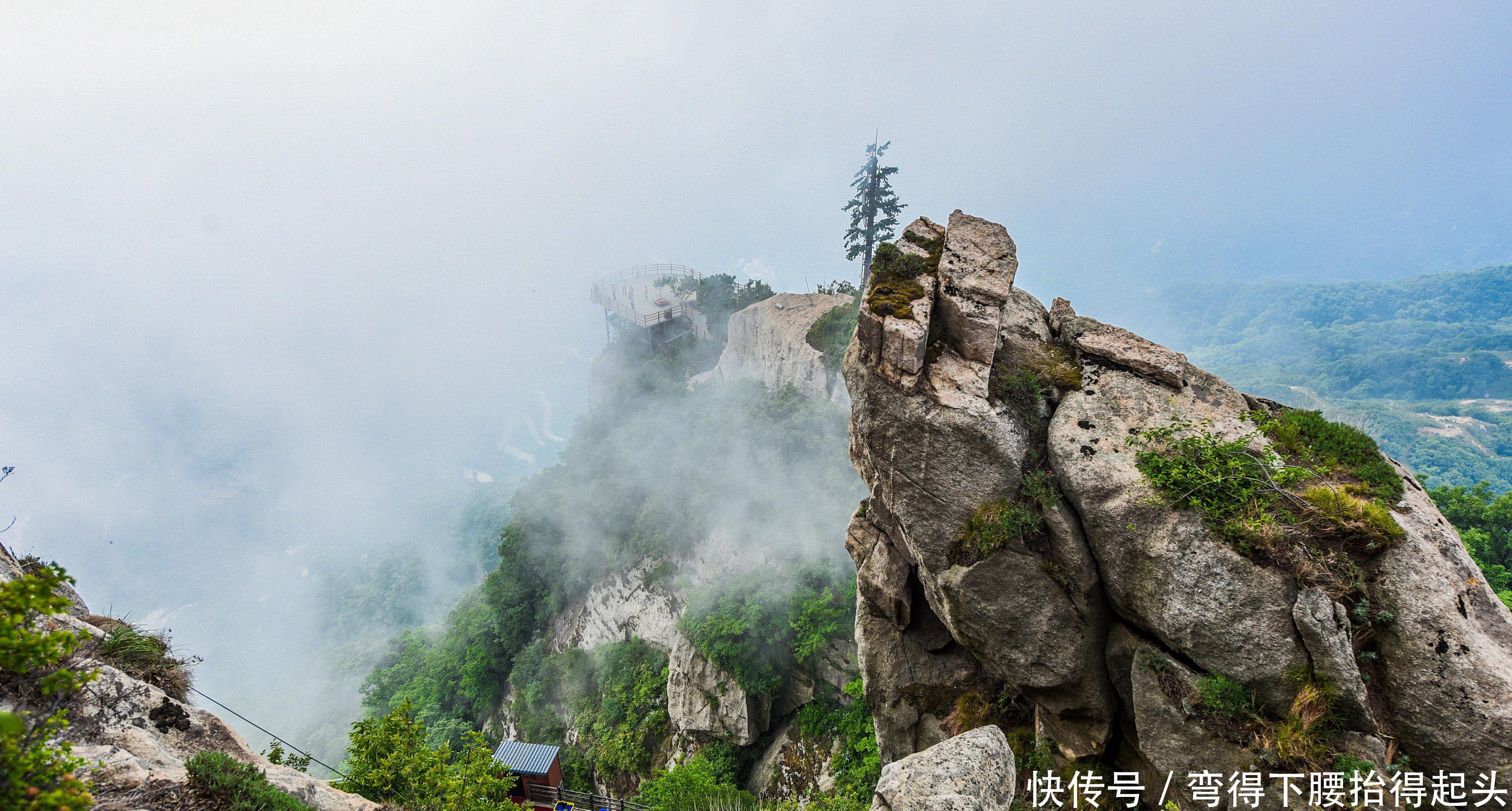 河南“中原小华山”，藏在豫鄂陕三省交界处，风光绝美却鲜有人知