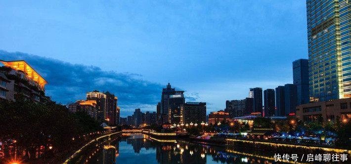 城市 中国一枝独秀的5个省会, 成都第四