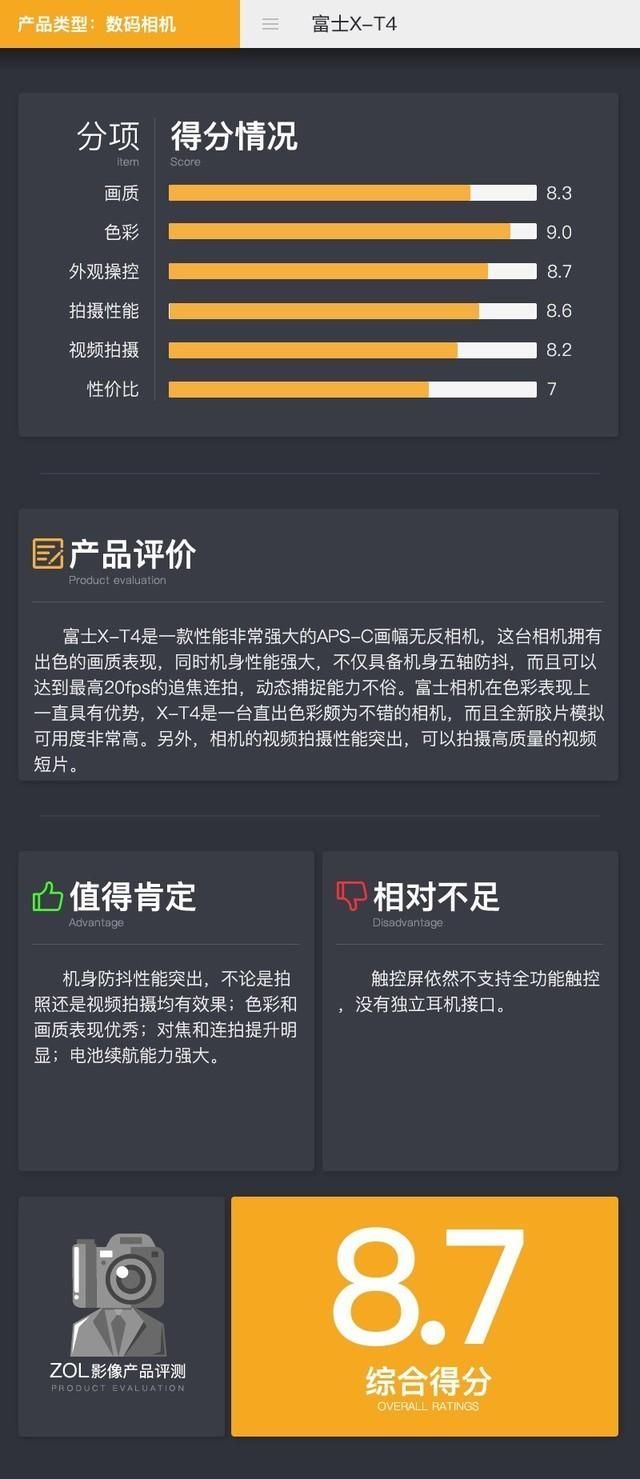  评测：APS-C的性能标杆富士X-T4无反相机评测