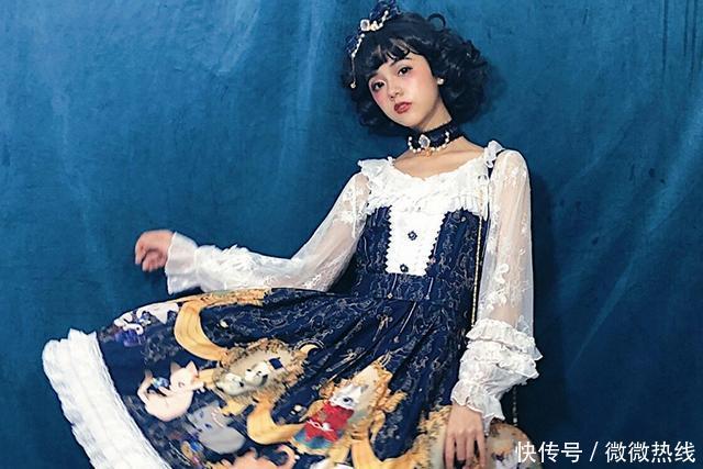 「拥有」2020年洛丽塔圈内很流行这些显白色,lo娘都爱穿,你拥有了几条