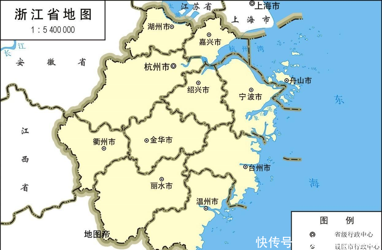  【杭州湾】浙江省会杭州是沿海城市吗