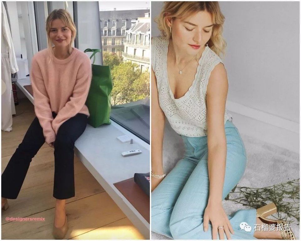 不需要超模身材，这几件“新法式”基础款人人都好穿