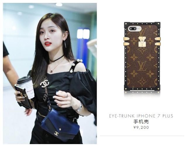 回团首次现身机场，吴宣仪看似低调一身竟值10万，真“富婆”无疑