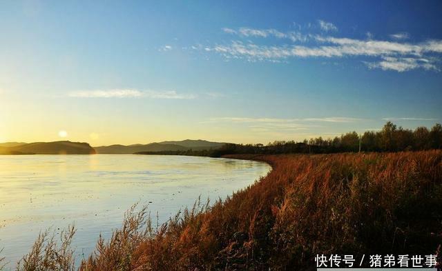 我国一块神秘国土： 宽度仅有8米, 连通我国一块飞地