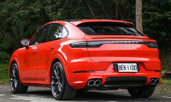  「先前试驾」试驾点评保时捷卡宴Turbo S Coupé综合感受还算不错