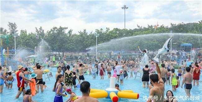 广东出现暑假第一波旅游热潮，佛山盈香生态园两天迎客逾2万