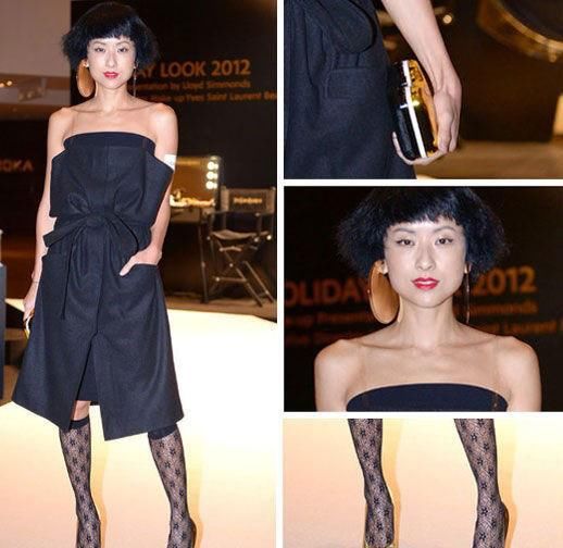 被徐濠萦穿出“俗气”感的短袜，李沁硬是穿出了清新脱俗！