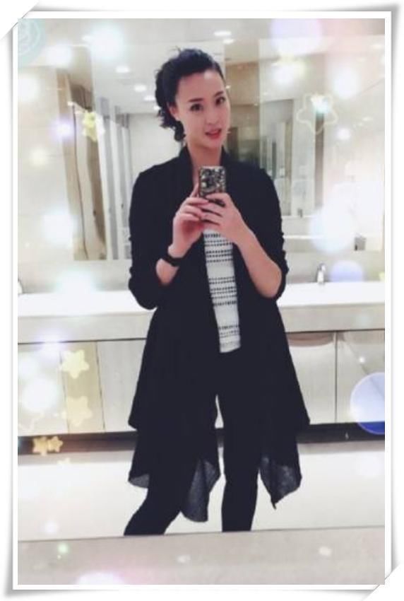 惠若琪腿太长买不到裤子！网友：长裤穿成了9分裤！