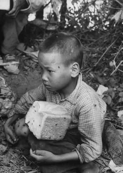  逃往@老照片，1962年自然灾害10万人逃往香港