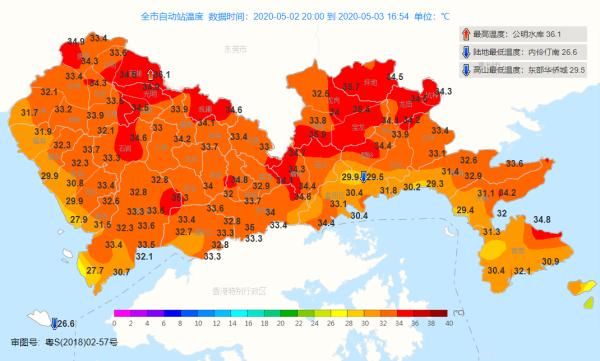  「测站气温」我以为我很期待夏天，当我走出房间后我就知道我错了...