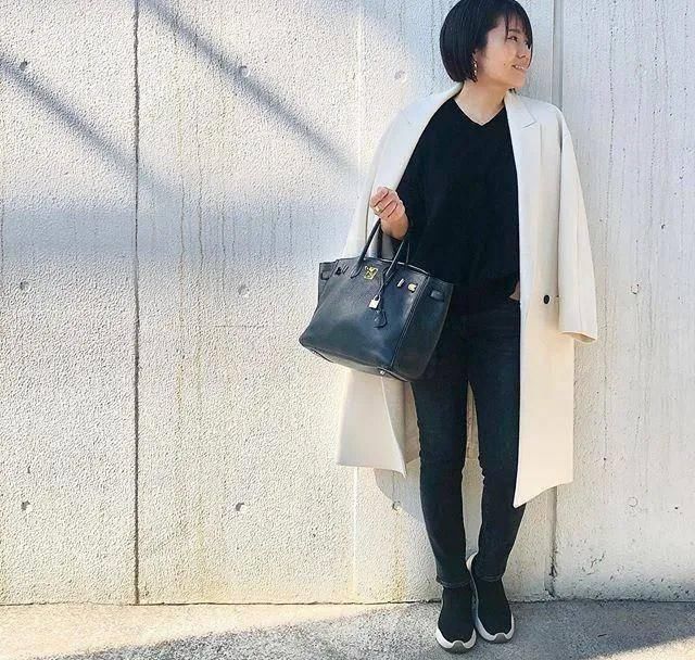 『律子』背厚粗腿的你实际上和她一样能够穿衣服显高 | 时尚博主强烈推荐