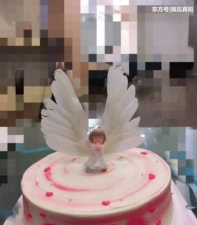 赵丽颖被“神秘人”送蛋糕，网友猜测已当妈其实真相是这样的