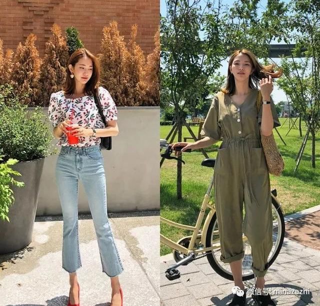 一个月不重复 40套chic韩风出街搭配参考 基础款也能穿出新鲜感