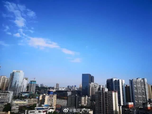  『地区气温』今日又将升温！重庆各地最高气温普遍超30℃