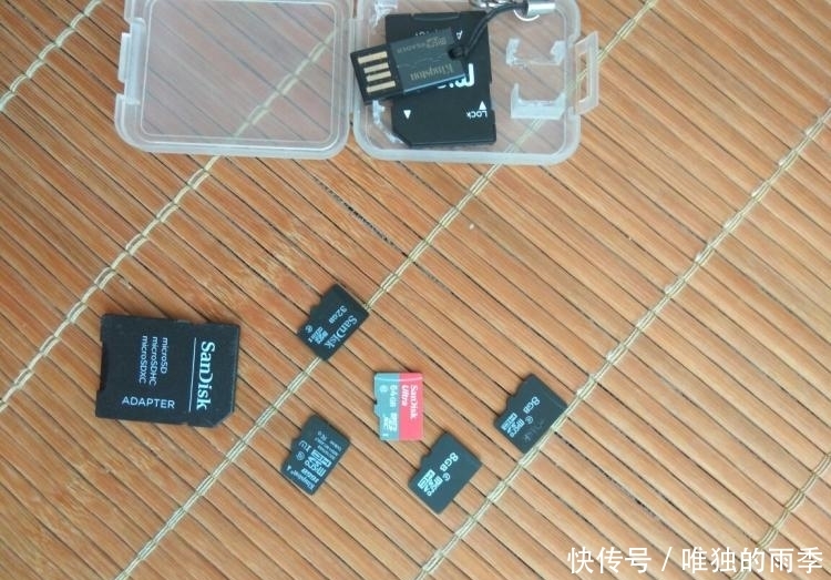 从128MB到128G,内存卡存储的容量越来越