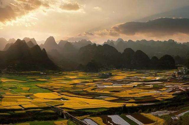 贵州最适合隐居的古村, 哪一个让你心动了?