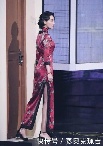 周洁琼:再看看鞠婧祎的,真是一比吓一跳!,看了张馨予和杨超越的旗袍照
