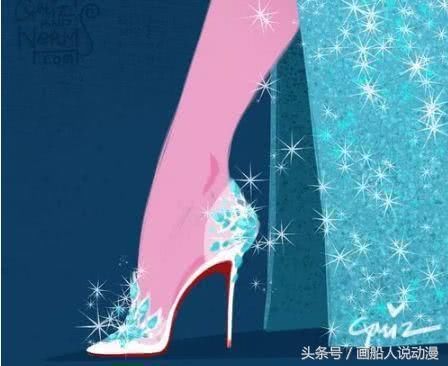 看鞋子猜迪士尼公主，能够全部猜对的一定是真爱粉!