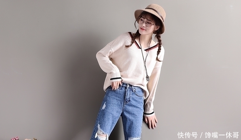 #完美#为之倾倒的紧身牛仔裤,完美身材毫不吝啬