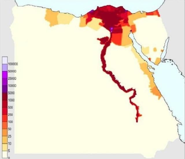 埃及人口_一个亿 埃及人口大爆炸