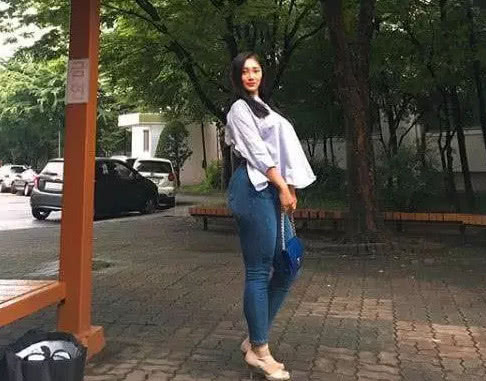 韩国最新健身网红出现，体重高达120斤却被称为最完美身材！这个