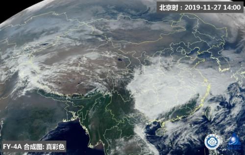  #华北#新冷空气掀起大范围雨雪，华北初雪将到！权威预测：北京