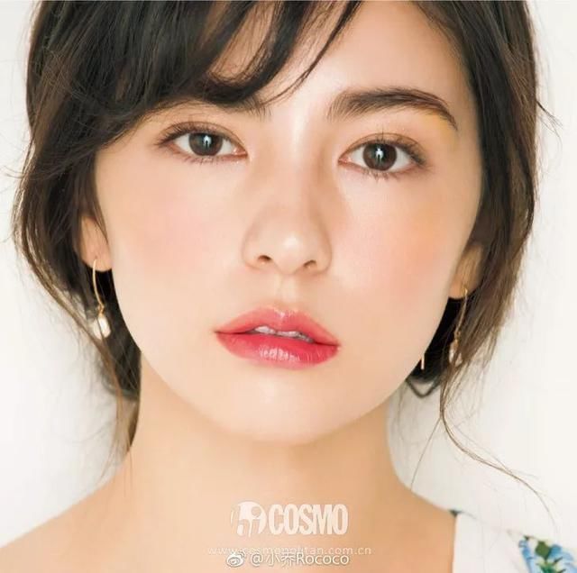 美人计｜自带泪沟和胖脸怎么画腮红？这篇拯救你啊