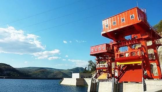 我们给津巴布韦留下了一座水电站