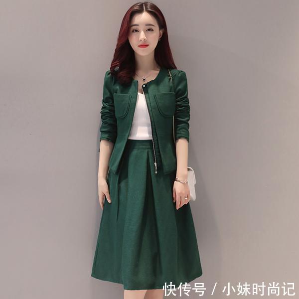 「件套」踏入职场不知道怎么穿搭?这几款春装套装让你瞬间充满成熟魅力