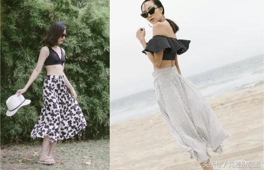 论各种身材的妹子要如何把泳衣穿得美！