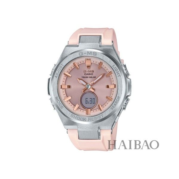 每一秒心动，只为独特自信的你--卡西欧 (Casio) BABY-G全新G-MS