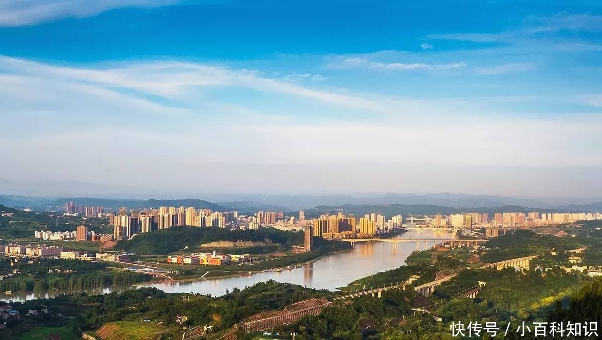  合川■重庆三个叫“川”的区，曾经都是县级市，目前区别却很大