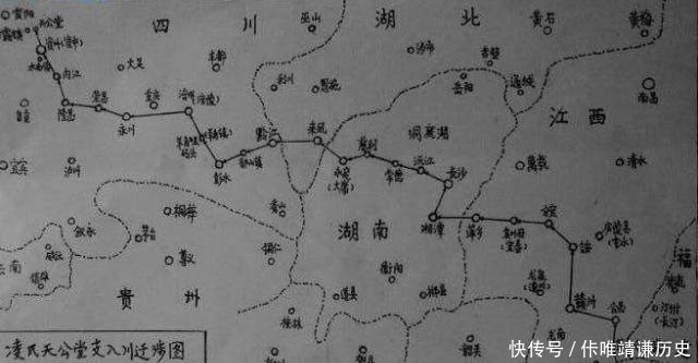  两广@明末清初，政府实行了“两广填四川”，那为什么四川不说广