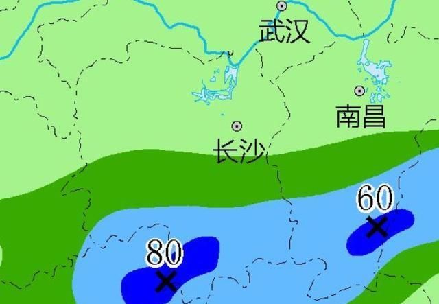  『预报』湖南确认了！新一轮倾盆大雨！中雨大雨暴雨今后三天预报分布如下