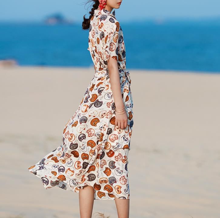 这才叫“女人味十足”，比旗袍还美十倍，精致端庄，倾城又倾国