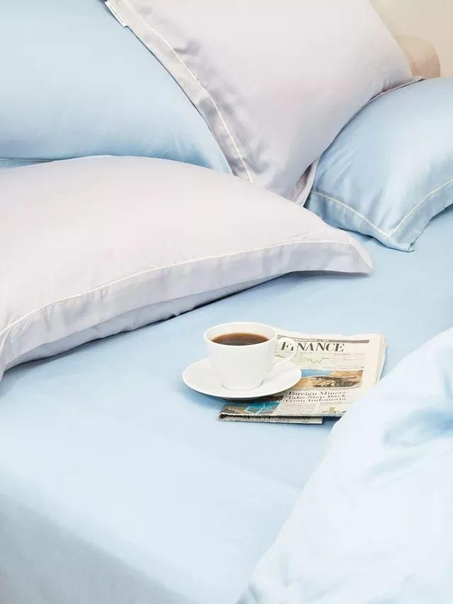 比真丝还滑、比纯棉还透气、比亚麻还凉爽的床品，真的存在!丨品