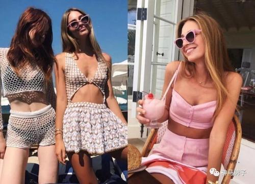 19岁德国公主很任性:晒性感比基尼照,做鬼脸比中指爱马仕背不停