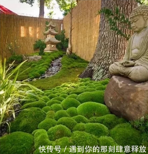 庭院@8个日式庭院景观设计,给心情放个假,在里面品茶冥想,感受佛禅文化