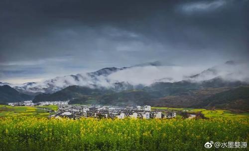 有一种美，叫遇见婺源烟雨！