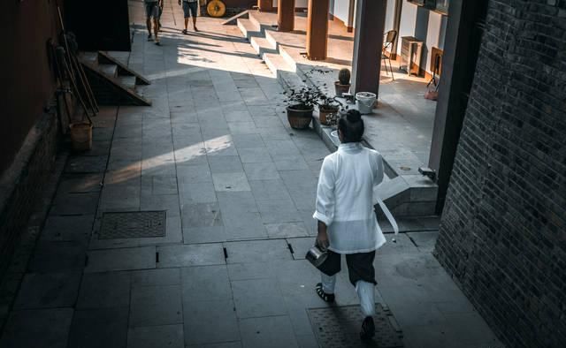 此道观能闻名于世，除了老子和丘处机的加持，还有三绝