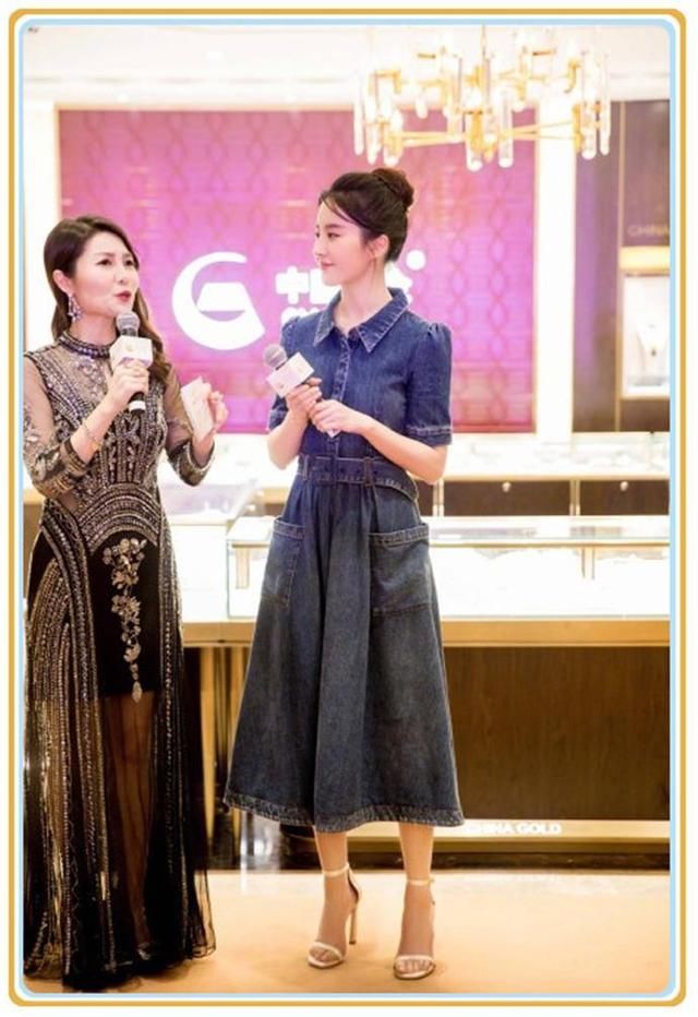 瘦下来的刘亦菲气场全开!一身黑色时髦到飞起，还是那个刘天仙!